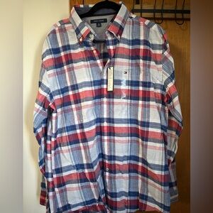 Tommy Hilfiger Men’s Long Sleve Shirt